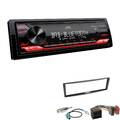 JVC Digital Auto Radio Bluetooth DAB+ USB für Renault Clio III 2005-2012