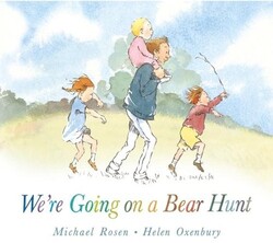 Michael Rosen We're Going on a Bear Hunt (Kartonbuch) We're Going on a Bear HuntEin weiterer großartiger Artikel von Rarewaves