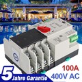 TRANSFER SWITCH 100A 4P DUAL NETZTEIL AUTOMATISCHER UMSCHALTER TRANSFERSCHALTER