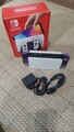 Nintendo Switch OLED-Modell HEG-001 64GB Handheld-Spielekonsole - Weiß