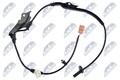 NTY Sensor, Raddrehzahl HCA-HD-001 für HONDA