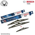 Bosch Twin Scheibenwischer Set Vorne + HINTEN für HYUNDAI i20 TOYOTA AVENSIS RAV
