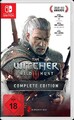 Nintendo Switch - The Witcher 3: Wild Hunt #Complete Edition DE mit Pappschuber