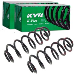2X KYB K-FLEX FAHRWERKSFEDERN HINTEN PASSEND FÜR AUDI A3 VW CC GOLF PASSAT