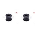 2X SIDEM STABILAGER GUMMILAGER STABI VORNE passend für MERCEDES 124 C-KLASSE CLK