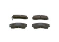 BOSCH Bremsbelagsatz, Scheibenbremse 0 986 460 984 für SUBARU