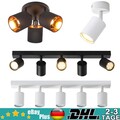 Decken-Spot-Leuchte schwenkbar 1-6 flammig Wand-Lampe Strahler Retro DEKO-LIGHT