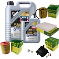 MANN Inspektionspaket 6 L LIQUI MOLY Special Tec F 5W-30 für Ford S-Max WA6