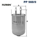 FILTRON PP988/9 Kraftstofffilter Kraftstoffilter für Renault 