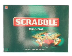Scrabble Original Mattel Jedes Wort zählt - ab 10 Jahre, 2-4 Spieler