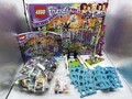 Lego Friends 41130 Großer Freizeitpark mit Anleitung OBA - Bahn Karussell uvm.