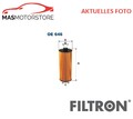 MOTOR ÖLFILTER FILTRON OE646 P FÜR MAN F 2000,F 90,E 2000,TGA