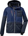 B-Ware: Killtec Jungen Outdoorjacke Funktionsjacke mit Kapuze und Schneefang KO