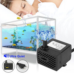 Mini-Wasserpumpe Tauchpumpe Mini Springbrunnen Pumpe Für Teich Garten Aquarium