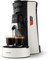 Philips SENSEO Select CSA230/00 Kaffeepadmaschine Weiß/Klavierlackschwarz NEU