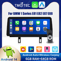 12,3" Autoradio Android 8-Core 64GB GPS Navi 4G LTE WIFI USB Für BMW E82 E87 E81