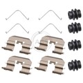 ORIGINAL® A.b.s. Zubehörsatz, Scheibenbremsbelag Hinten für Opel KARL Hyundai