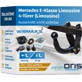 ANHÄNGERKUPPLUNG für Mercedes E-Klasse Limo ab 16 starr ORIS +13po E-Satz JAEGER