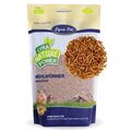 10 x 1 kg Mehlwürmer getrocknet für Nager Kleintiere wie Ratten Mäuse Lyra Pet®