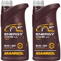 2 LITER 5W-30 MANNOL MOTORÖL ENERGY COMBI LL API SN CF LL-04 229.51 C30 5W30