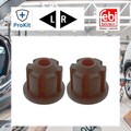 2x ORIGINAL® Febi Bilstein Lagerung, Generator Links, Rechts für Opel CORSA B