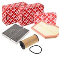 FEBI POLLEN- LUFT- ÖL-FILTER PAKET passend für Mercedes A-Klasse V177 W177