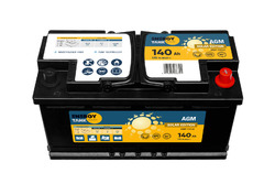 Solarbatterie 12V 140Ah AGM EnergyTank – Versorgungsbatterie & Energiespeicher