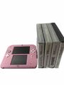 Nintendo 2DS rosa/weiß **guter Zustand.** mit vorinstalliertem TomoDachi Life + 4 Spielen