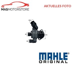 KÜHLFLÜSSIGKEIT KÜHLER THERMOSTAT MAHLE ORIGINAL TI 34 87 P NEU OE QUALITÄT