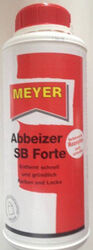 750ml Meyer Abbeizer SB Forte Lack - und Farb Entferner Entlacker Abbeizmittel