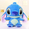 45CM Lilo Und Stitch Kuscheltier Spielzeug Plüschtier Blau Baumwolle Plush Blau