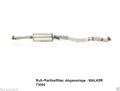 Walker 73084 Rußpartikelfilter Dieselpartikelfilter für Euro5 Astra J 1,7CDTI 