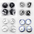 4x 75MM Für Mercedes Benz Nabendeckel Felgendeckel Radkappe Emblem DE+++