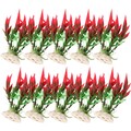  10 Pcs Nachgemachte Pflanzen Zubehör Für Aquarien Künstliches Aquariumgras