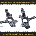 2X BUGIAD ACHSSCHENKEL, RADAUFHÄNGUNG VORNE LINKS + RECHTS FÜR CITROËN - PEUGEOT
