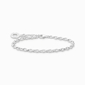THOMAS SABO Charm-Armband klassisch 925 Sterlingsilber Stärke 3 mm X0163-001-12