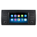 7"Autoradio GPS Navigation für BMW 5er E39 X5 E38 M5 DVD DAB Bluetooth Navi SWC