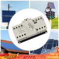 125A AC 400V 4P Automatischer Dual Power Transferschalter Notstromumschalter NEU
