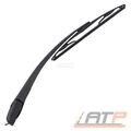 WISCHERARM + SCHEIBENWISCHER SET SATZ HINTEN FÜR RENAULT TWINGO 1.2 93-07