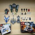 Lego Star wars Konvolut.  Top Zustand!!!! 99% Unbenutzt!