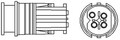 MAGNETI MARELLI Lambdasonde 466016355025 für MERCEDES-BENZ