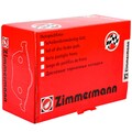 ZIMMERMANN 23312.200.9 Bremsbeläge Vorne für BMW 5 E60 E61 6 E63 E64 2.0-4.0