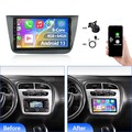 4G+64G Android 13 Autoradio Für Seat Altea 2004-2015 GPS Navi Carplay RDS Kamera