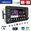 DAB+ 7" Für Audi A3 S3 RS3 8P1 8PA 32G Android 14 Autoradio Carplay GPS Navi MIK