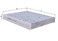MAHLE Filter, Innenraumluft LAK 1506