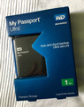 WD MyPassport Ultra 1 TB HDD externe Festplatte Portable mobil USB