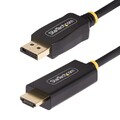 STARTECH.COM 2meter Aktiver DisplayPort auf HDMI Adapterkabel 4K 60Hz mit HDR DP