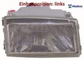ABAKUS 661-1106L-LD-E Hauptscheinwerfer links Scheinwerfer für Fiat 