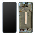 100% ORIGINAL LCD Touchscreen Display Einheit Blau Samsung Galaxy A33 5G A336B