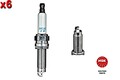 NGK 6x Zündkerze Für AUDI A8 4H PORSCHE Cayenne SKODA VW Cc 07-18 101905622A